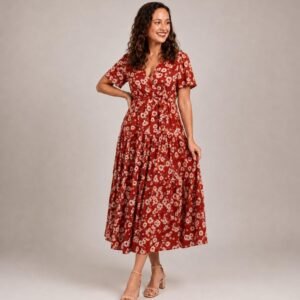 Rosalie Midi Dress