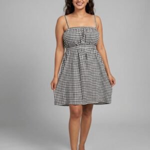 Caroline Gingham Dress